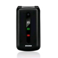 BRONDI PRESIDENT DUAL SIM 3" CLAMSHELL 32GB ITALIA BLACK