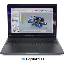 DELL PRO PRECISION 5 16 PW516261 Copilot+ PC AI WORKSTATION MOBILE 16" FULL HD+ INTEL CORE ULTRA 9 386H-RAM 64GB-SSD 1TB NVMe-NV