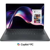 DELL XPS 14 DA14260 Copilot+ PC 14" 2.8K OLED TOUCH SCREEN INTEL CORE ULTRA X7 358H RAM 32GB-SSD 1TB NVMe-INTEL ARC GRAPHICS B39