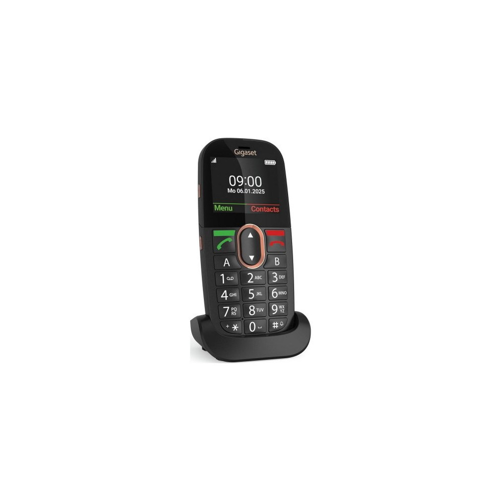 GIGASET GL695 4G 2.31" SENIOR PHONE EASY PHONE TASTI GRANDI TASTO SOS CHIAMATA RAPIDA 5 AUDIO POTENZIATO COMPATIBILE CON APPAREC