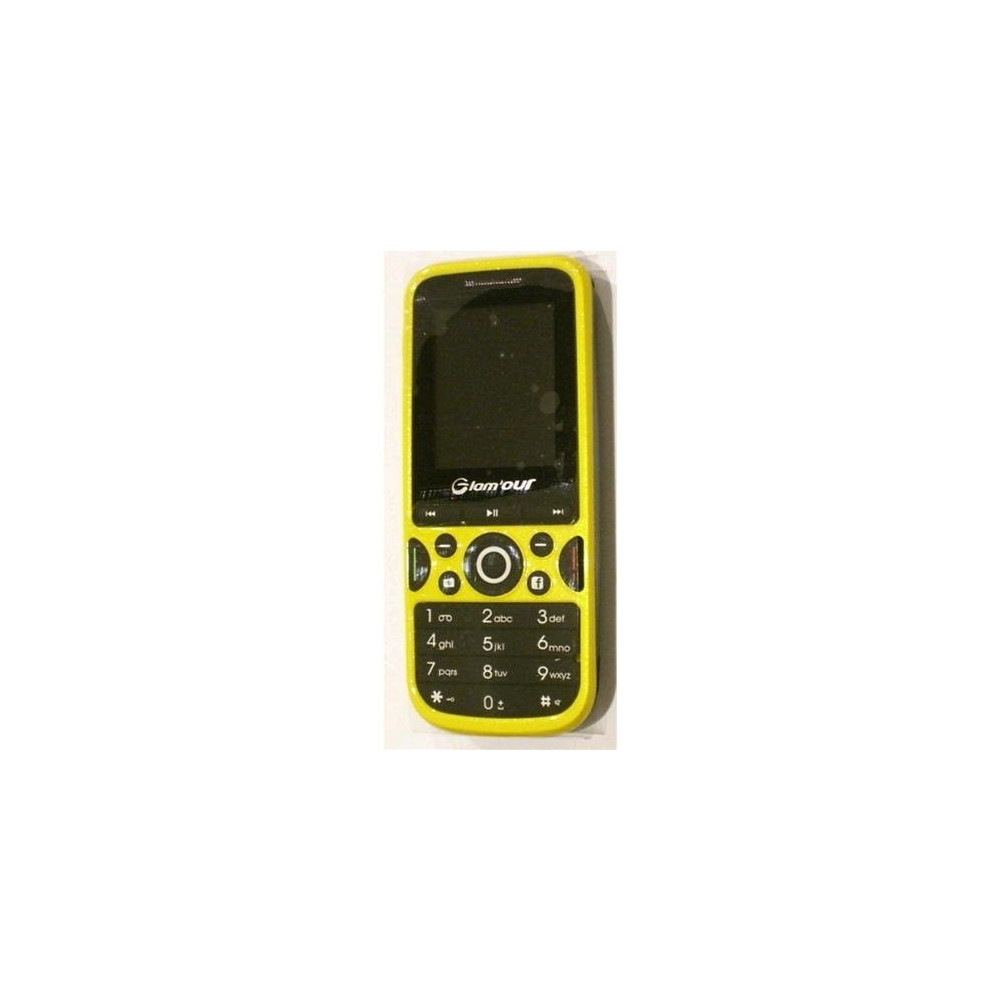 GLAM'OUR SOLAIRE DUAL SIM ITALIA YELLOW