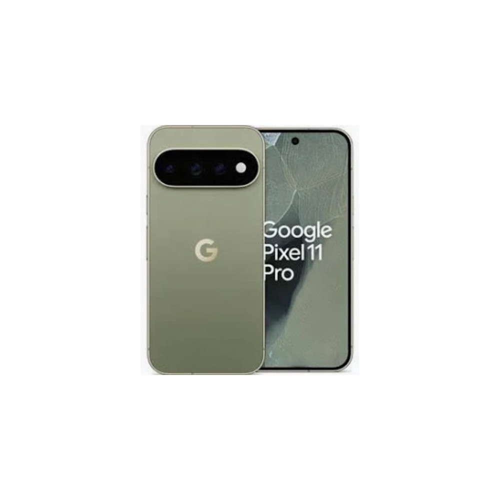 GOOGLE PIXEL 11 PRO XL 5G DUAL SIM 6.8" OCTA CORE 256GB RAM 12GB 5G EUROPA OLIVE GREEN