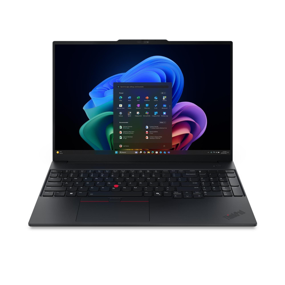 LENOVO THINKPAD E16 GEN 4 16" WUXGA INTEL CORE ULTRA 5 320 RAM 16GB-SSD 512GB NVMe-INTEL GRAPHICS-WI-FI 7 + GIGABIT LAN--WIN 11 