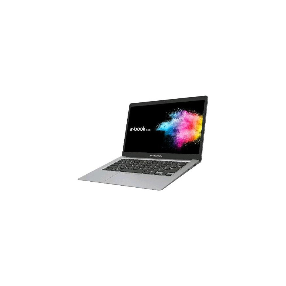 MICROTECH E-BOOK LITE 14.1" INTEL CELERON N4020 1.1GHz RAM 4GB-eMMC 64GB-WIN 10 PROF EDU GRIGIO (EBL14B/W3)