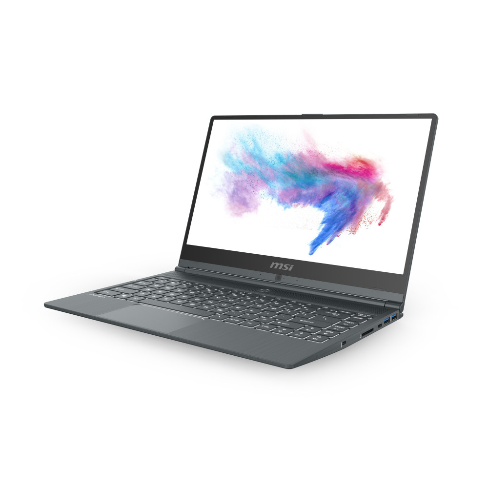 MSI MODERN 14 A10M 14" i5-10210U 1.6GHz RAM 8GB-SSD 256GB-FREE DOS GRIGIO (9S7-14B362-1056)