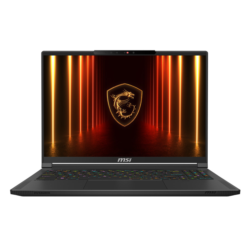 MSI STEALTH A16 AI+ A3XWIG-056IT 16" OLED AMD RYZEN AI 9 370 RAM 32GB-SSD 2TB NVMe-NVIDIA GEFORCE RTX 5080 16GB-WI-FI 7 + 2.5 GI