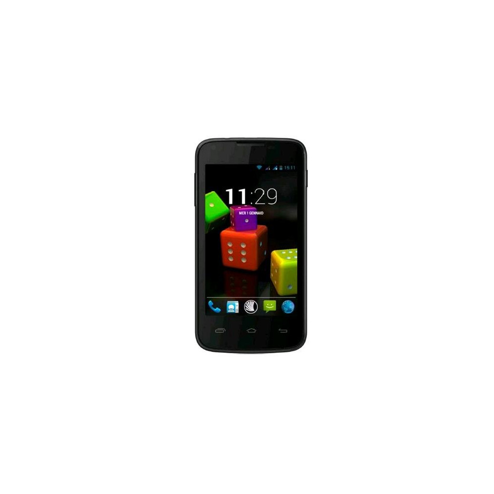 NGM FORWARD SHAKE DUAL SIM 4" QUAD CORE 1.2GHz BLACK GARANZIA ITALIA