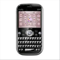 NGM VANITY QWERTY DUAL SIM SWAROVSKI ITALIA BLACK