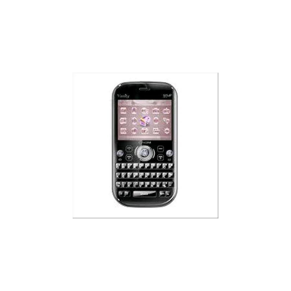 NGM VANITY QWERTY DUAL SIM SWAROVSKI ITALIA BLACK