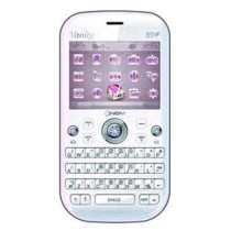 NGM VANITY QWERTY DUAL SIM SWAROVSKI ITALIA WHITE