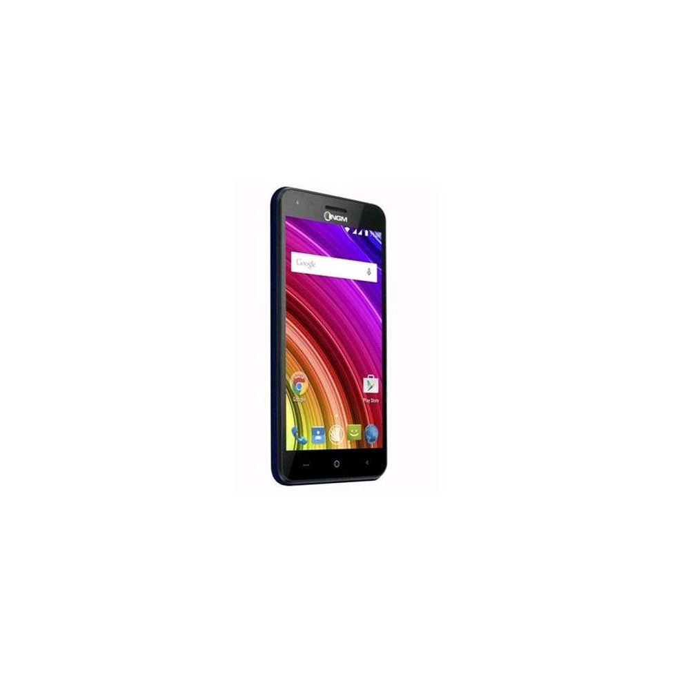 NGM YOU COLOR E505 DUAL SIM 5" QUAD CORE 8GB 1GB RAM 4G LTE EXTRA COVER OMAGGIO AGGIUNTIVA TRA 21 COLORI ITALIA DARK BLUE