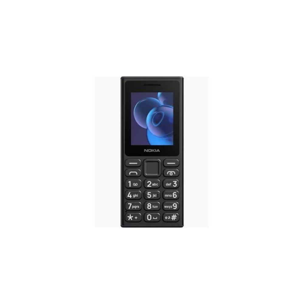 NOKIA 105 2024 DUAL SIM MOBILE PHONES 2G USB-C ITALIA BLACK