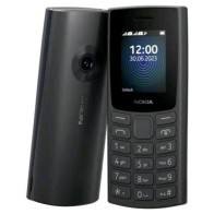 NOKIA 110 2024 DUAL SIM 1.77" 128MB RAM 48MB FOTOCAMERA MP3 RADIO FM ITALIA CHARCOAL