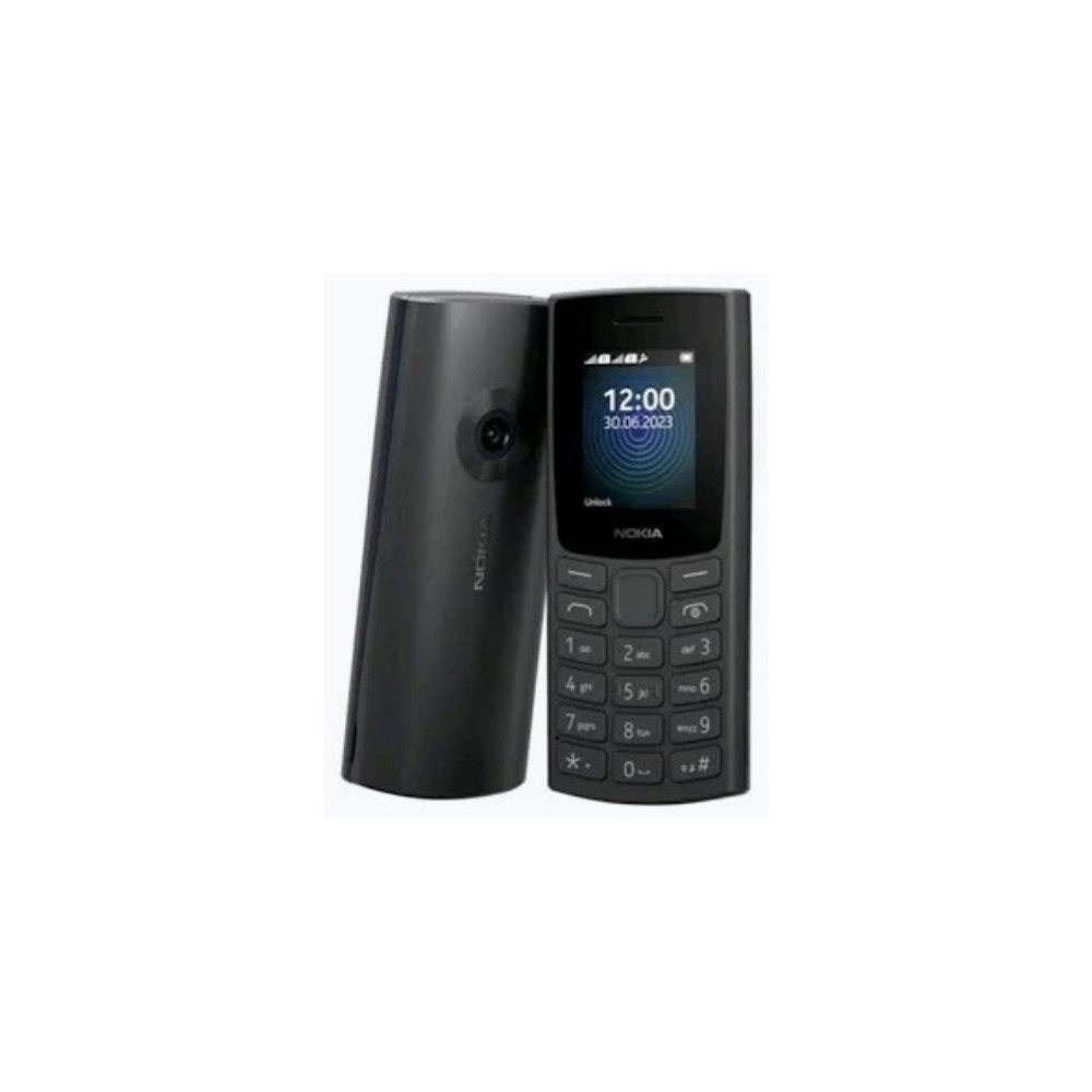 NOKIA 110 2024 DUAL SIM 1.77" 128MB RAM 48MB FOTOCAMERA MP3 RADIO FM USB-C ITALIA CHARCOAL