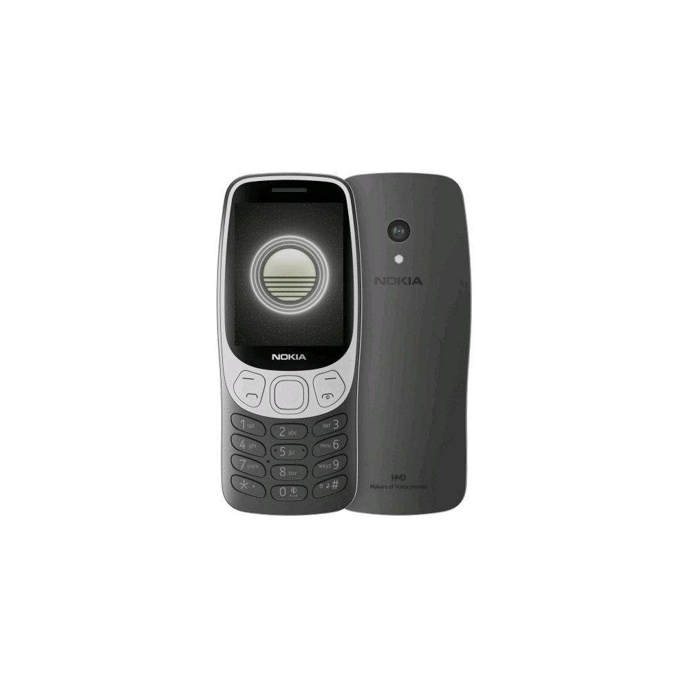 NOKIA 3210 2024 DUAL SIM 2.4" 4G LTE ITALIA BLACK