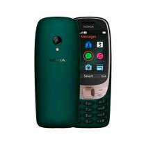 NOKIA 6310 2024 DUAL SIM 2.8" DISPLAY CURVO GIOCO SNAKE RADIO FM ITALIA DEEP GREEN