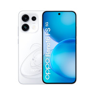 OPPO RENO 16 FS 5G DUAL SIM 6.57" OCTA CORE 512GB RAM 8GB 5G ITALIA POP WHITE