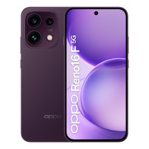 OPPO RENO 16F 5G DUAL SIM AI 6.57" OCTA CORE 256GB RAM 8GB 5G ITALIA PURPLE BLACK