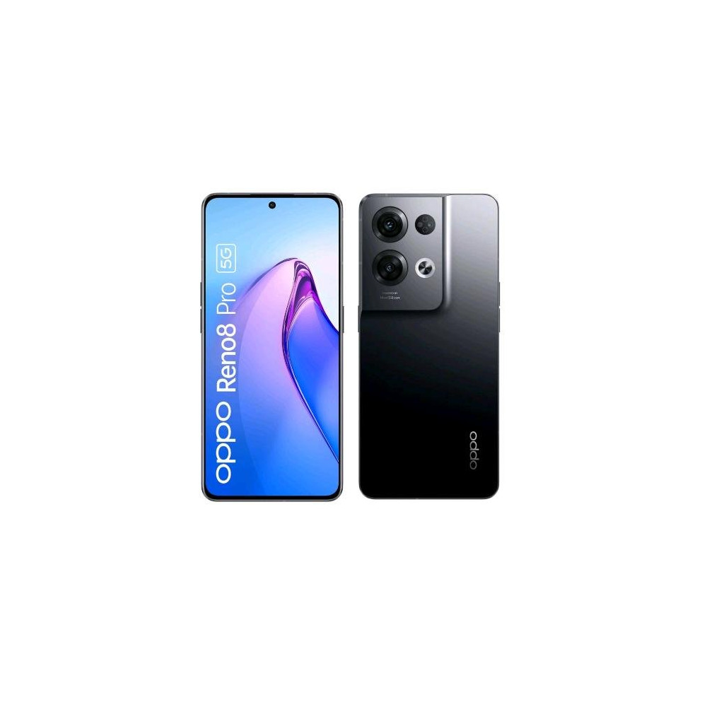 OPPO RENO 8 PRO 5G DUAL SIM 6.7" OCTA CORE 256GB RAM 8GB 5G TIM GLAZED BLACK