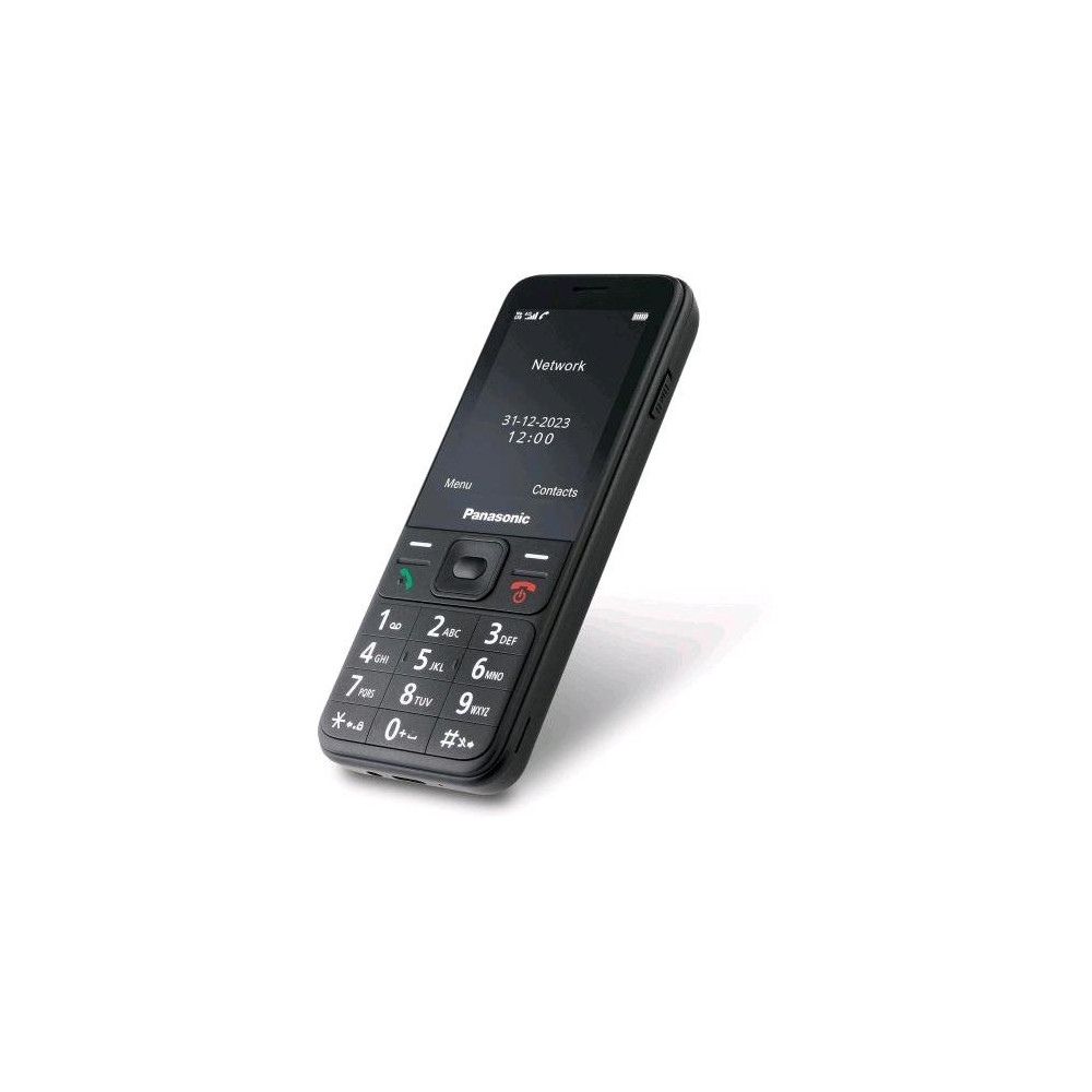 PANASONIC KX-TF200 2.4" DUAL BAND FOTOCAMERA COMPATIBILE CON APPARECCHI ACUSTICI BLACK