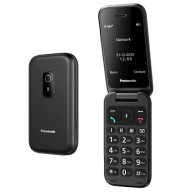 PANASONIC TF600 4G 2.8" DESIGN A CONCHIGLIA FOTOCAMERA CALCOLATRICE TORCIA MP3 E REGISTRATORE BLUETOOTH 3.0 4G NERO