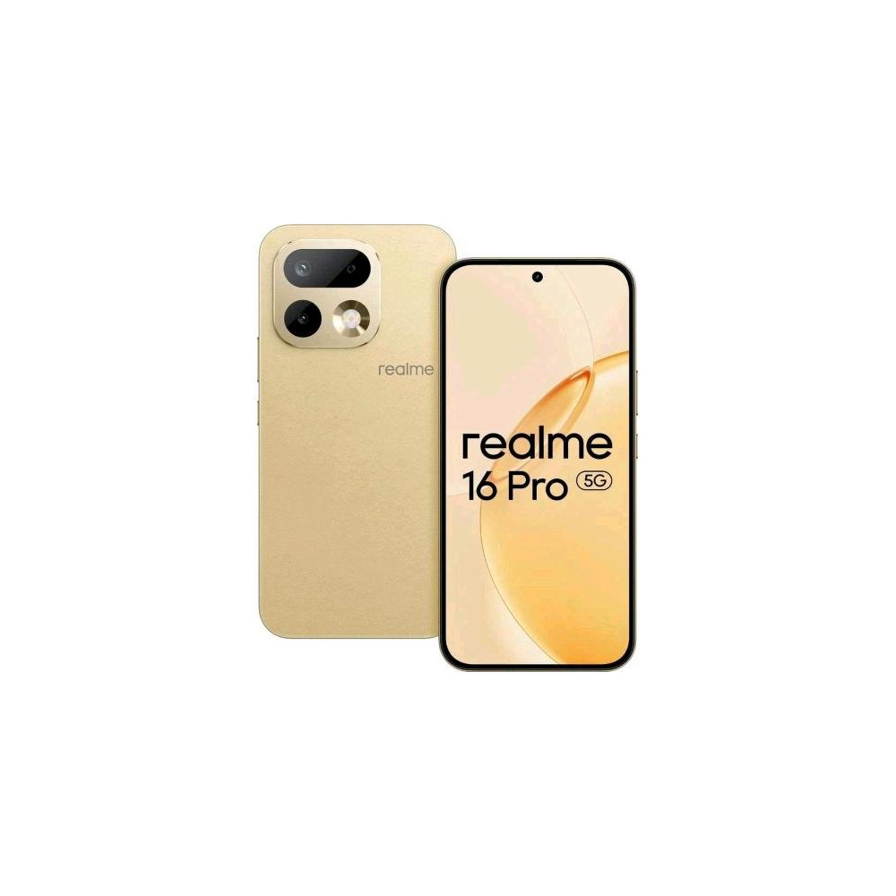 REALME 16 PRO 5G DUAL SIM 6.78" OCTA CORE 256GB RAM 8GB 5G ITALIA SUNSHINE GOLD