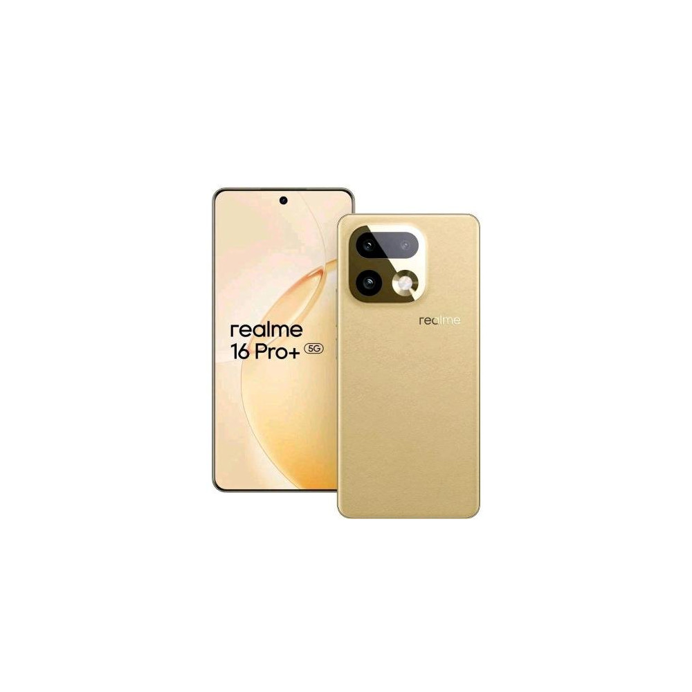 REALME 16 PRO+ 5G DUAL SIM 6.8" OCTA CORE 512GB RAM 12GB ITALIA SUNSHINE GOLD