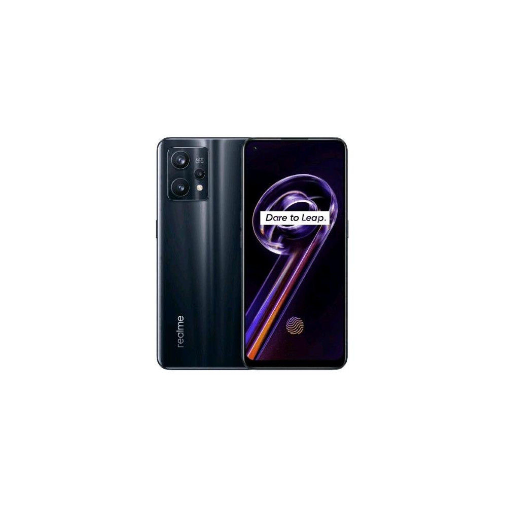 REALME 9 PRO+ 5G DUAL SIM 6.4" OCTA CORE 128GB RAM 6GB 5G TIM MIDNIGHT O.M. BLACK