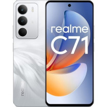 REALME C71 DUAL SIM 6.67" OCTA CORE 256GB RAM 4GB 4G LTE EUROPA WHITE SWAN