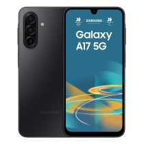 SAMSUNG A176 GALAXY A17 5G DUAL SIM 6.7" OCTA CORE 128GB RAM 4GB 5G ITALIA BLACK