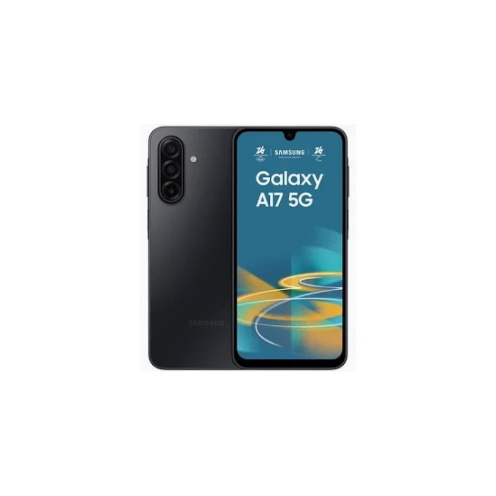 SAMSUNG A176 GALAXY A17 5G DUAL SIM 6.7" OCTA CORE 128GB RAM 4GB 5G TIM BLACK