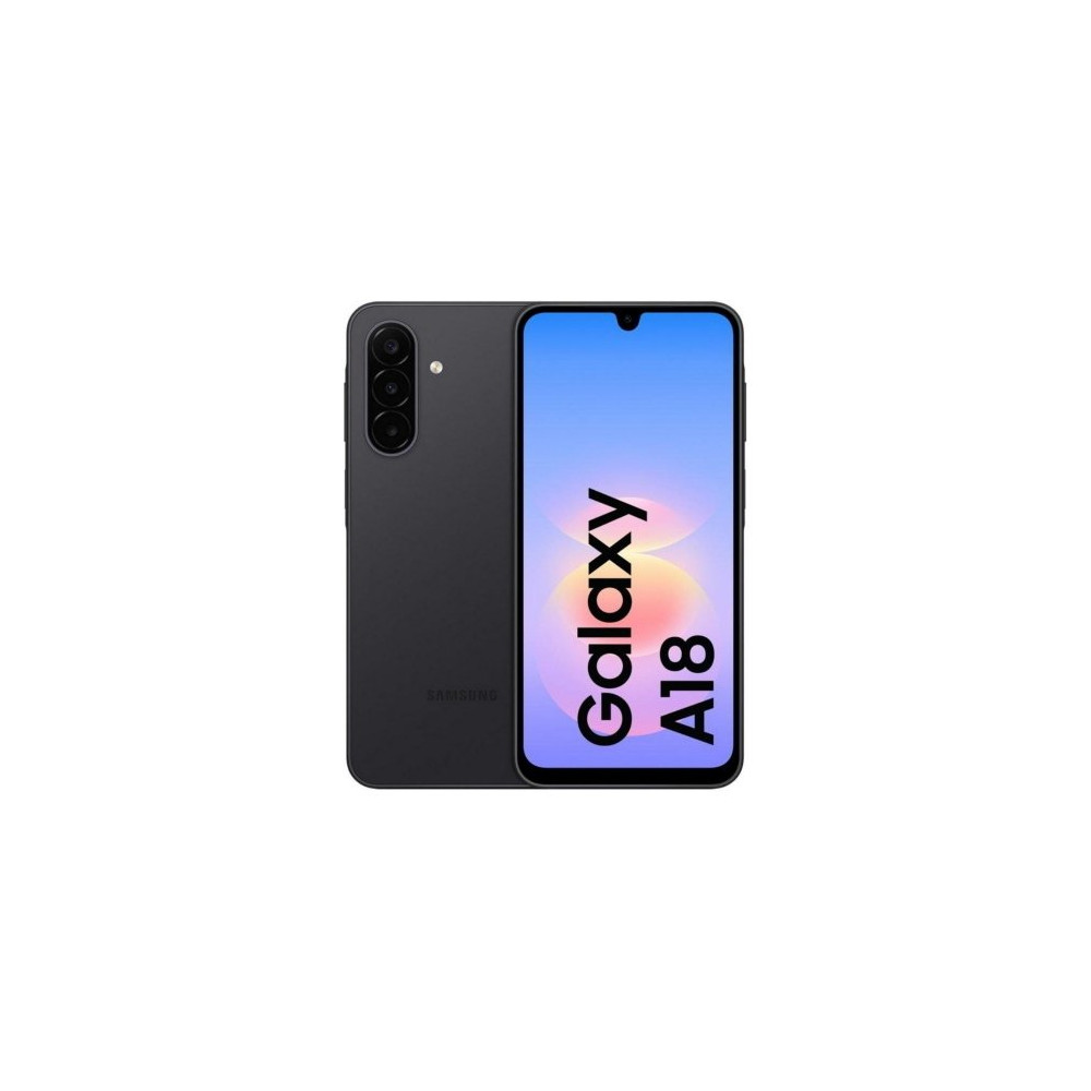 SAMSUNG A185 GALAXY A18 DUAL SIM 6.7" OCTA CORE 128GB RAM 4GB 4G LTE TIM BLACK