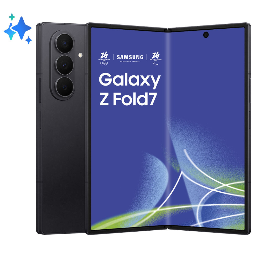 SAMSUNG F966 GALAXY Z FOLD7 5G DUAL SIM 8" OCTA CORE 512GB RAM 12GB 5G ITALIA JETBLACK