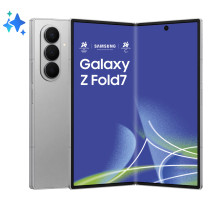 SAMSUNG F966 GALAXY Z FOLD7 5G DUAL SIM 8" OCTA CORE 512GB RAM 12GB 5G ITALIA SILVER SHADOW