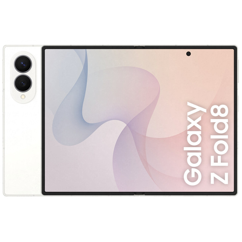 SAMSUNG F971 GALAXY Z FOLD8 5G DUAL SIM 7.6" OCTA CORE 512GB RAM 12GB 5G ITALIA CREAM