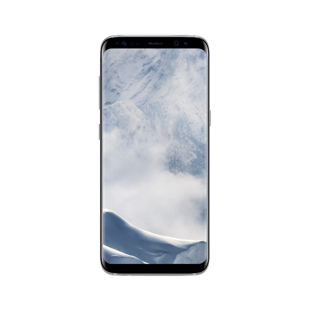 SAMSUNG G950F GALAXY S8 5.8" OCTA CORE 64GB RAM 4GB 4G LTE IP68 ITALIA + MICRO SD 64GB EVO PLUS ITALIA ARGENTO