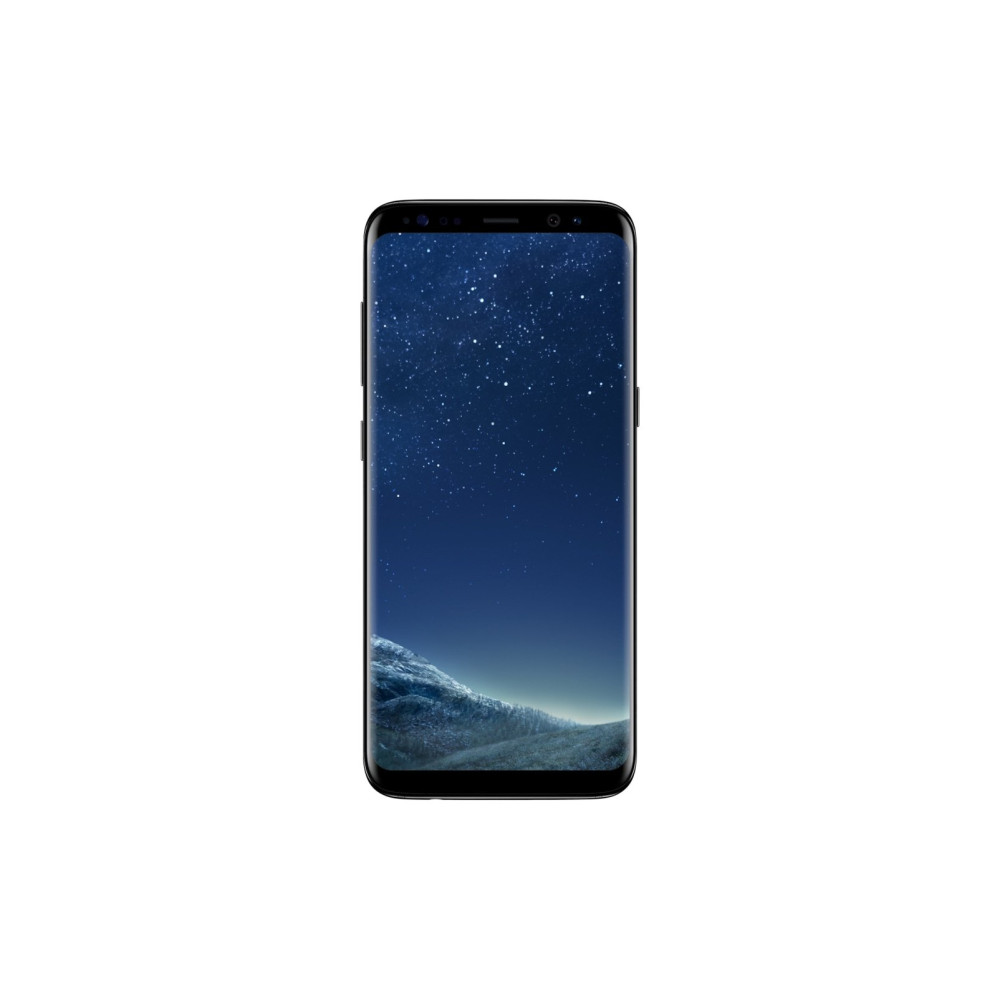 SAMSUNG G950F GALAXY S8 5.8" OCTA CORE 64GB RAM 4GB 4G LTE IP68 ITALIA + MICRO SD 64GB EVO PLUS ITALIA BLACK