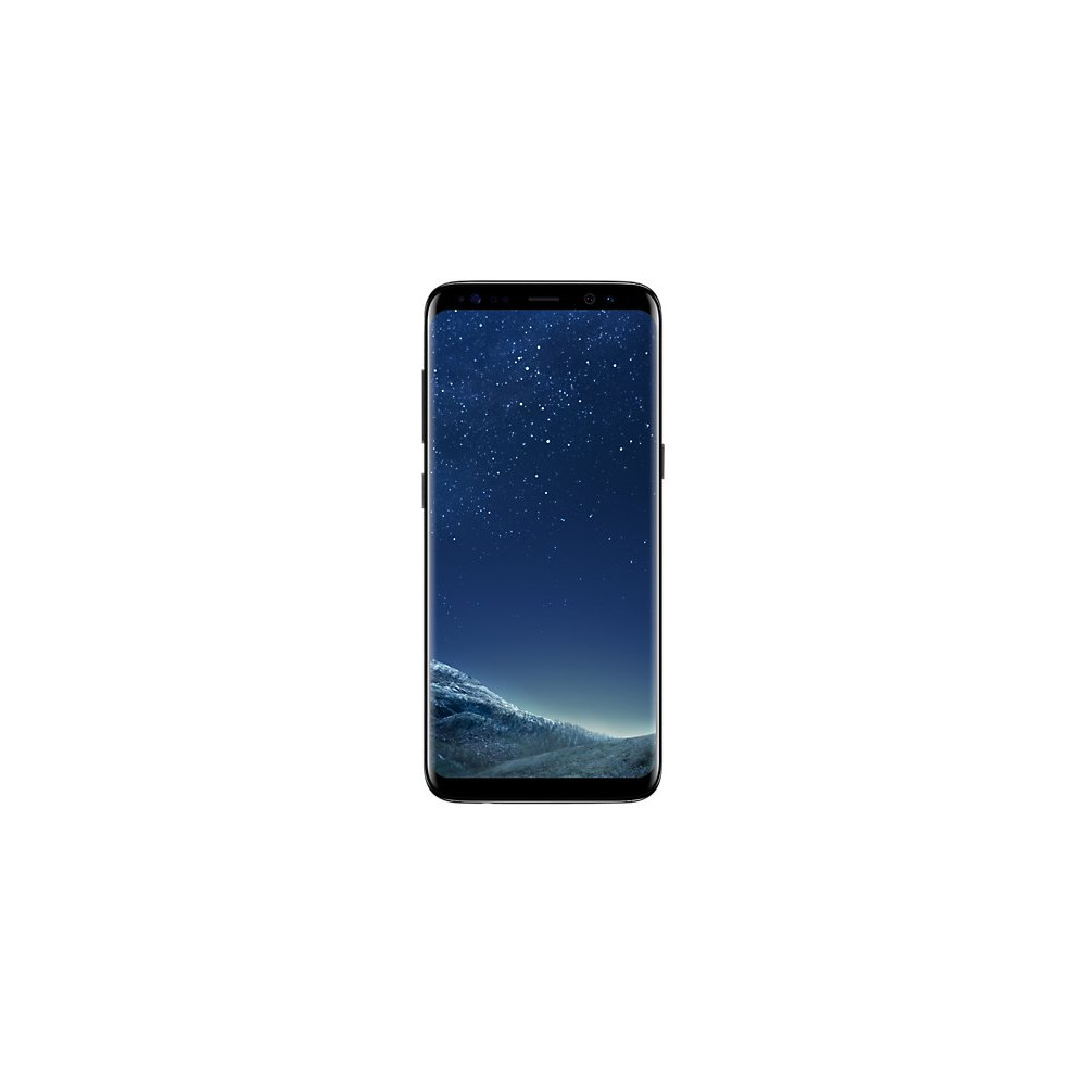 SAMSUNG G950F GALAXY S8 5.8" OCTA CORE 64GB RAM 4GB 4G LTE IP68 ITALIA BLACK