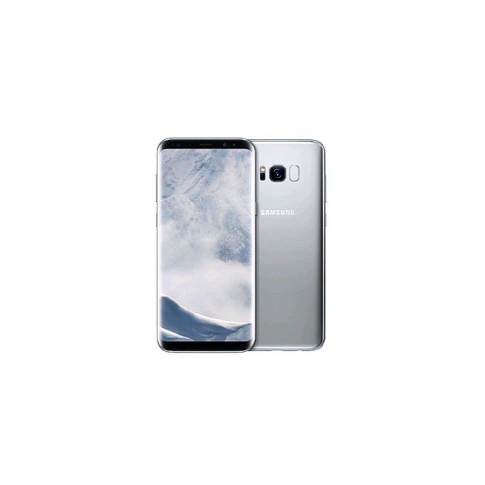 SAMSUNG G950F GALAXY S8 5.8" OCTA CORE 64GB RAM 4GB 4G LTE IP68 TIM ARGENTO