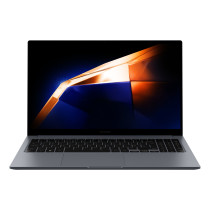 SAMSUNG GALAXY BOOK 4 15.6" i7-1355U 1.7GHz RAM 16GB-SSD 512GB M.2 NVMe-WI-FI 6-WIN 11 PROF GRIGIO (NP754XGJ-KG2IT)