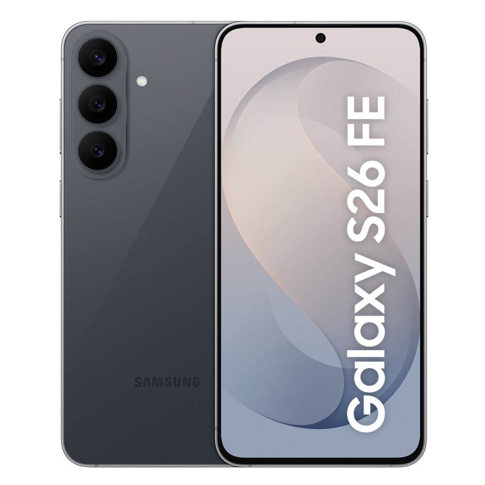 SAMSUNG S741 GALAXY S26 FE 5G DUAL SIM 6.7" OCTA CORE 128GB RAM 8GB 5G ITALIA GRAPHITE