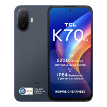 TCL K70 5G DUAL SIM 6.8" OCTA CORE 128GB RAM 4GB 5G ITALIA STARDUST BLUE