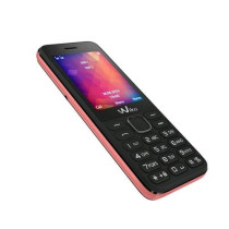 WIKO RIFF 2 DUAL SIM DISPLAY 2.4" A COLORI FOTOCAMERA RADIO FM BLUETOOTH ITALIA BLACK PINK CANDY