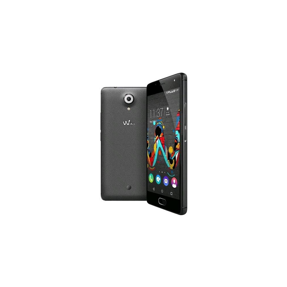 WIKO UFEEL DUAL SIM 5" QUAD CORE 16GB RAM 3GB 4G LTE ITALIA GREY