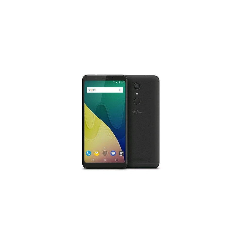 WIKO VIEW XL DUAL SIM 5.99" QUAD CORE 32GB RAM 3GB 4G LTE ITALIA BLACK