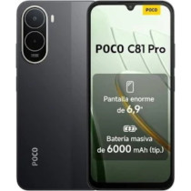 XIAOMI POCO C81 PRO DUAL SIM 6.9" OCTA CORE 256GB RAM 4GB 4G LTE EUROPA BLACK