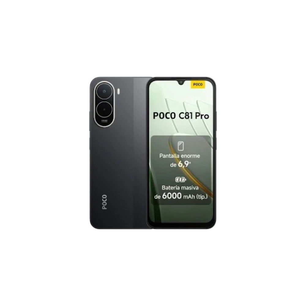 XIAOMI POCO C81 PRO DUAL SIM 6.9" OCTA CORE 256GB RAM 4GB 4G LTE EUROPA BLACK