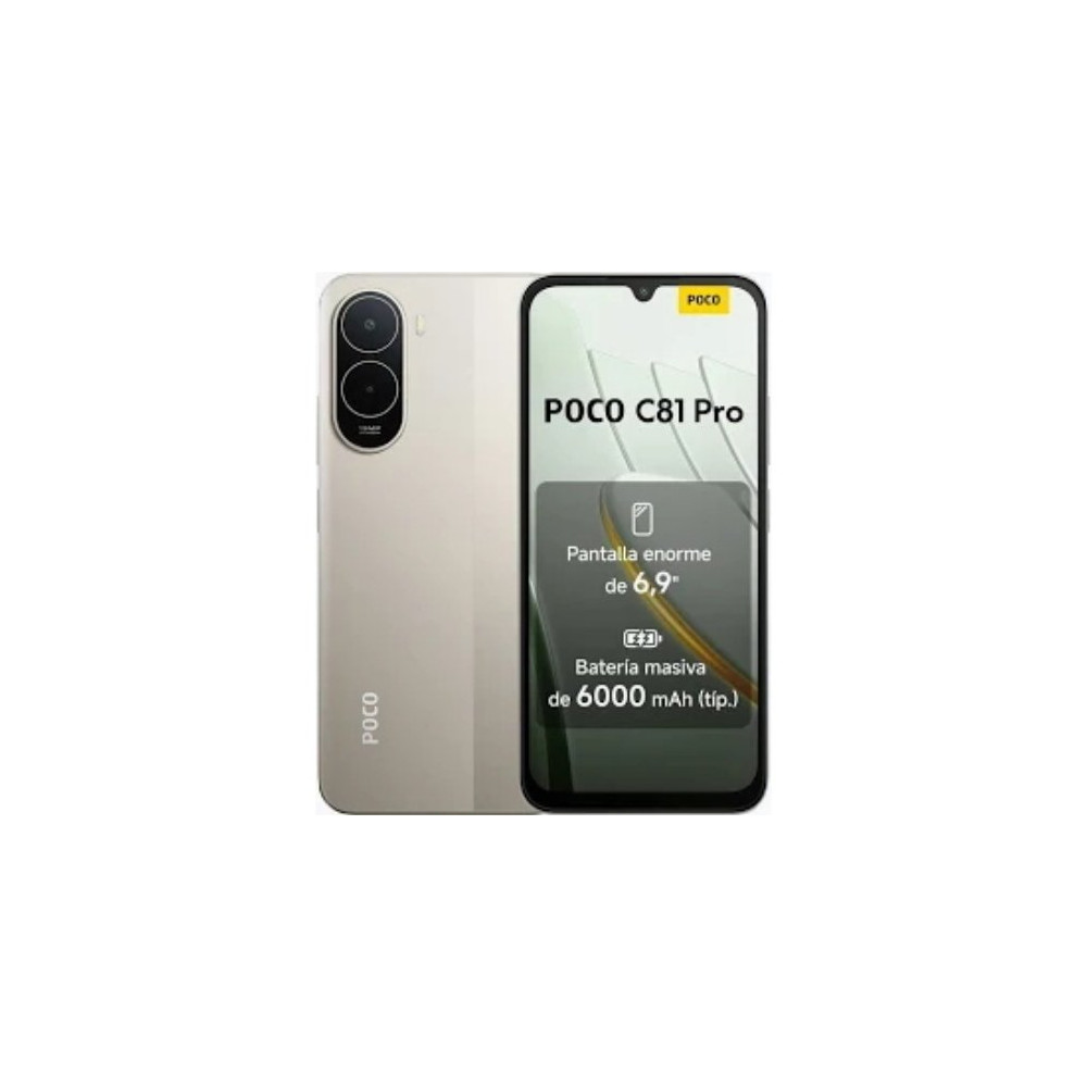 XIAOMI POCO C81 PRO DUAL SIM 6.9" OCTA CORE 256GB RAM 4GB 4G LTE EUROPA ORO