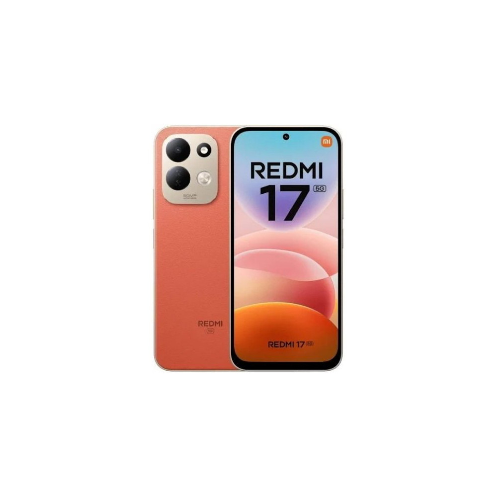 XIAOMI REDMi 17 5G DUAL SIM 6.9" OCTA CORE 256GB RAM 4GB 5G ITALIA VIVID ORANGE