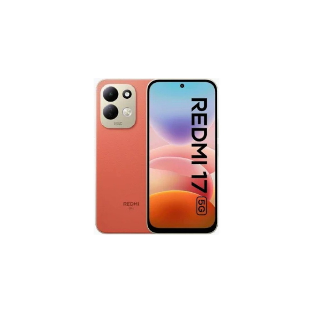 XIAOMI REDMi 17 5G DUAL SIM 6.9" OCTA CORE 256GB RAM 4GB 5G TIM VIVID ORANGE